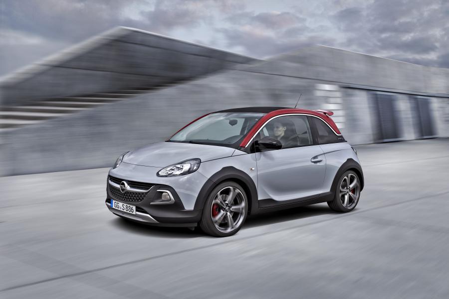  Opel Adam Rocks S 2015 года  (фото 7 из 13)